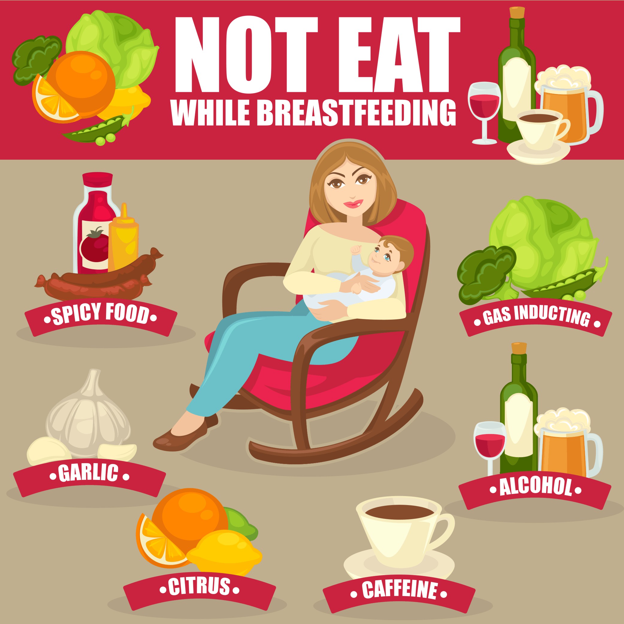 Healthy Foods During Breastfeeding | Health Food for Breastfeeding Mother