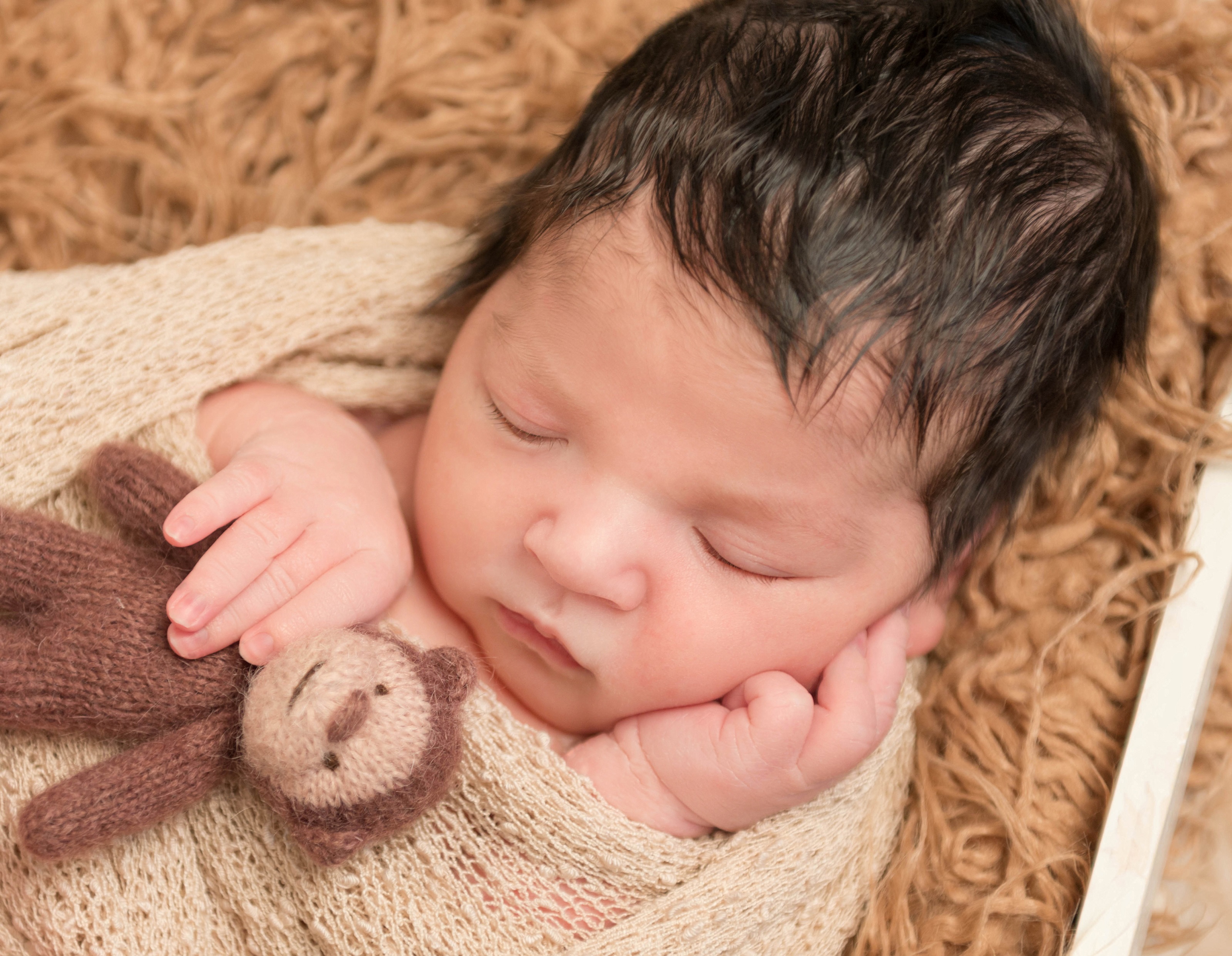 Why Some Newborns Are Very Hairy - The Pulse
