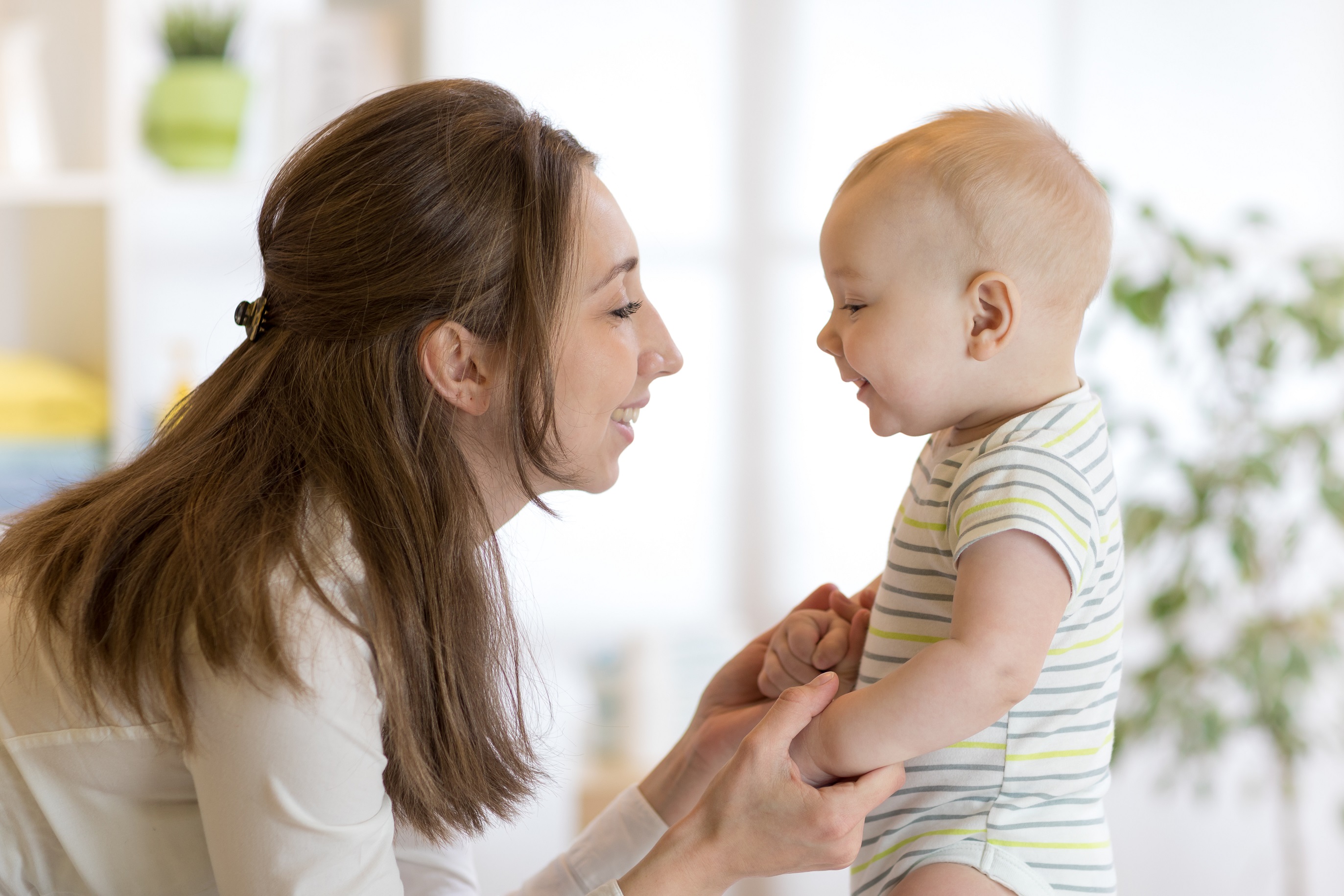 Baby Sucking Helps With Speech Development