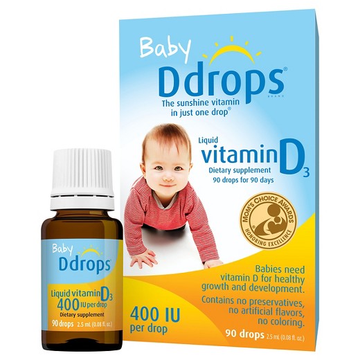 supplement for breastfed baby
