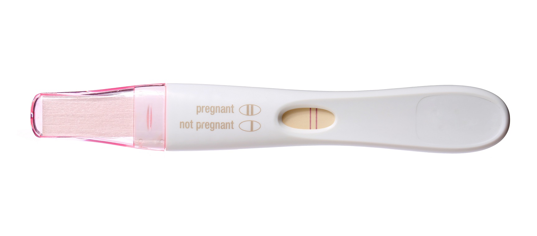 Test de embarazo positivo real
