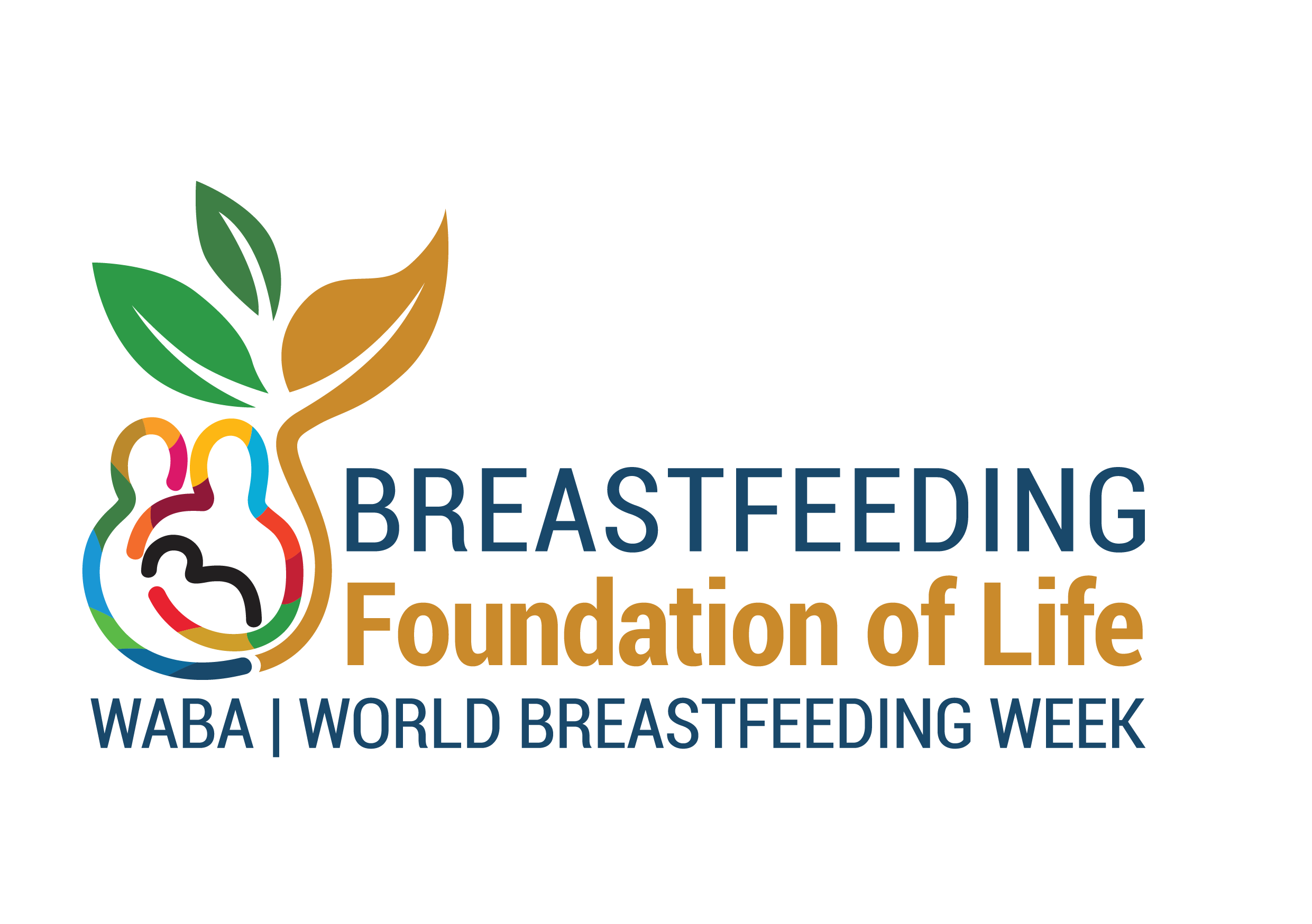 World Breastfeeding week. Waba.